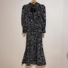 SNIDEL 花柄ロングワンピース