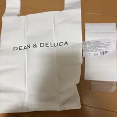 DEAN & DELUCA ホワイト エコバッグ