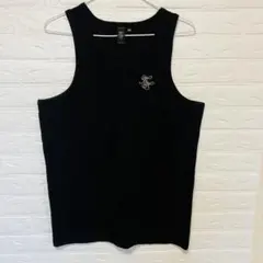 Karl Kani タンクトップ ブラック 金刺繍ロゴ　大きいXXXLサイズのサムネイル