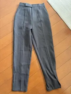 coca グレー　パンツ　スラックス S