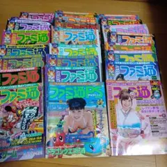 1999年　ファミ通　24冊セット