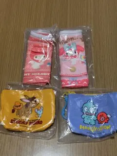 新品未使用　サンリオ　ガチャガチャ　ポーチ