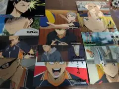 ハイキュー ジャンプショップ 特典ステッカー 13枚セット