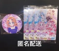名探偵プリキュア TSUTAYA 缶バッジ 明智あんな