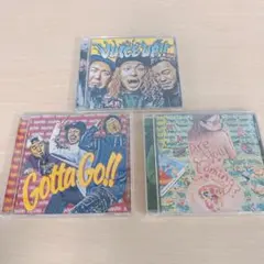 WANIMA CD 3枚セットJUICE UP!! Gotta Go!! ワニマ