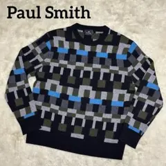 美品　PSポールスミス　ニット　マルチカラー