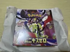 ポケモンカードゲーム ムニキスゼロ BOX　シュリンク付き