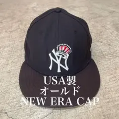 OLD NEWERA USA製 ニューヨーク ヤンキース　ブラック