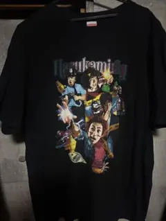 ハルカミライ ハリウッドTシャツ 黒 Lサイズ - メルカリ