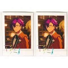 新品★あんスタ★UNDEAD【乙狩アドニス】5周年★ぱしゃこれ★2点セット