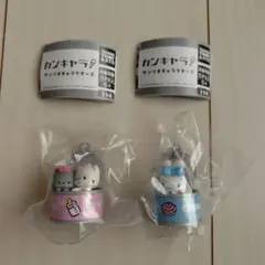 サンリオ　カンキャラ　ガチャ　シナモロール　ニャニィニュニェニョン　セット