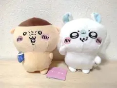 【美品/匿名配送】ちいかわ ボイス付きぬいぐるみ 2点セット