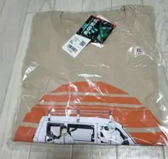 ユニクロ怪獣８号 UT XL　半袖Tシャツ　レギュラーフィット　XL　ベージュ