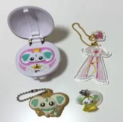 シャイニールミナス　ポルン　タッチコミューン　グッズセット