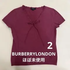 バーバリーロンドン　半袖トップス　1 サマーニット
