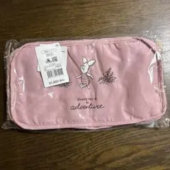 ディズニーストア 春まつりくじ ピグレット 圧縮ポーチ