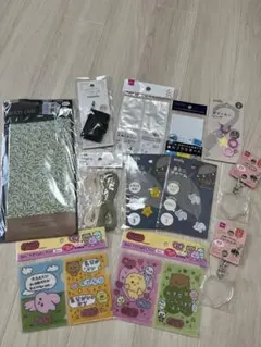 文具 まとめ売り チェゴシム キーホルダー
