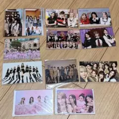 NiziU グループ ユニットトレカセット