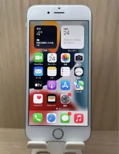 <動作確認済み> iPhone6s 64GB SIMフリー シルバー 【即発送】