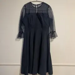 パーティードレス　結婚式お呼ばれ