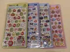 【正規品】たまごっち BONBON DROP seal 4枚セット