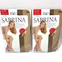 2足まとめて　GUNZE　グンゼ　サブリナ　ストッキング　L-LL　日本製