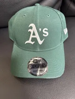 ニューエラ　9FORTY キャップ　Athletics