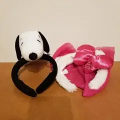 値下げ中 USJカチューシャセット