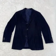 美品　ボリオリ　ドーヴァー　アンコンジャケット　スーツ　グレー　48 L相当 BOGLIOLI（ボリオリ）DOVERドーヴァー ウールサキソニー3B