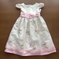 Princess 花柄刺繍ドレス