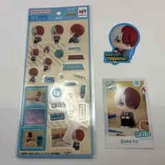 僕のヒーローアカデミア るかっぷ 轟焦凍 ショート 3点セット