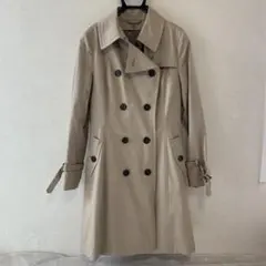 美品⭐︎洋服の青山　precious n line ベージュ トレンチコート