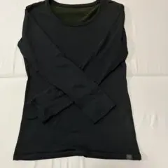 ユニクロ　超極暖ヒートテック　レディースＳサイズ　ブラック