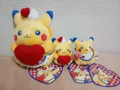 ピカチュウ ダイナー ハンバーガー ぬいぐるみ クッション ポケセン