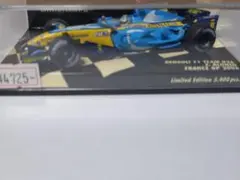 ホットウィール 1/18 ルノー R25 アロンソ 2005 チャンピオン - メルカリ