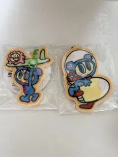 ANGEL BLUE キャラクターキーホルダー 2個セット