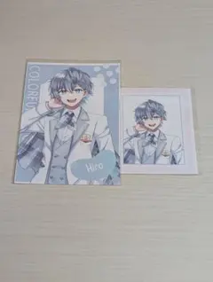 カラフルピーチ　ブロマイド　ヒロ