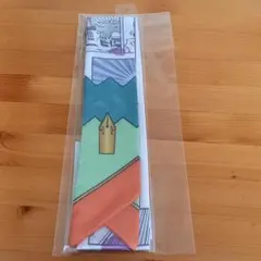 ジョジョの奇妙な冒険 JOJO WORLD　リボンスカーフ 岸辺露伴