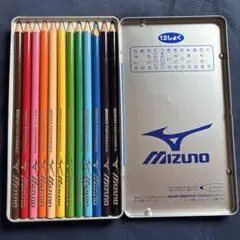 Mizuno 12色色鉛筆セットのサムネイル