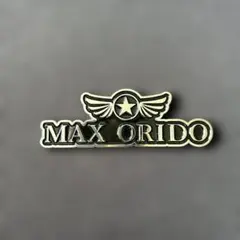 MAX ORIDO エンブレム ステッカーのサムネイル