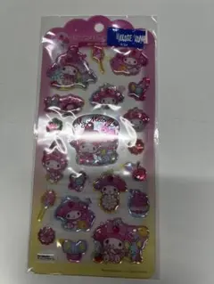 ドロップジュエリーシール　マイメロディー