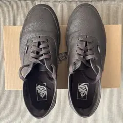 vans オーセンティック　ビリーズ限定　茶色　ブラウン　シボレザー　革