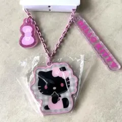 【新品】ハローキティ キーホルダー サンリオ しまむら バッグチャーム キティのサムネイル