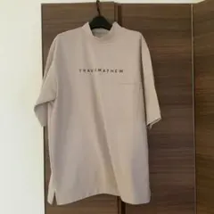 TRAVISMATHEW モックネック　ベージュ