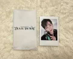 N*様 &TEAM BLAZE THE WAY ランダムチェキ NICHOLAS - メルカリ