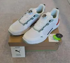 PUMA ゴルフシューズ ホワイトのサムネイル