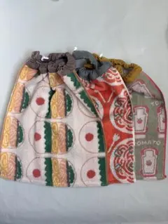 タオルエプロン　おりこうタオル