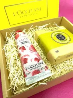Dia様限定♡L'OCCITANEギフトボックス付きハンドクリーム＆化粧石鹸