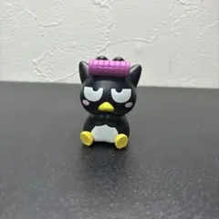 サンリオ　くるくるヘアカーラーフィギュア　バッドばつ丸