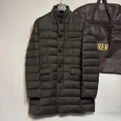 MooRER ムーレー NAVIL-L ウール カシミヤ混 ダウン コート 46 - メルカリ